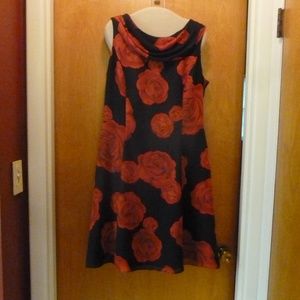 Sexy little red/black dress